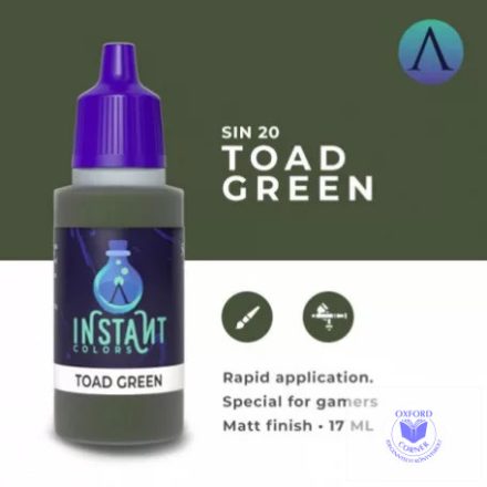 SIN-20 Paints TOAD GREEN