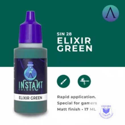 SIN-28 Paints ELIXIR GREEN