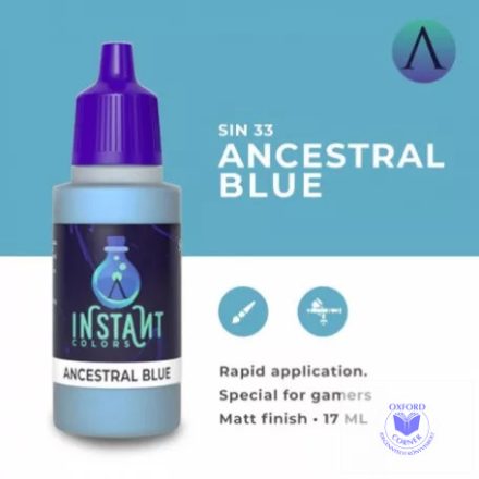 SIN-33 Paints ANCESTRAL BLUE