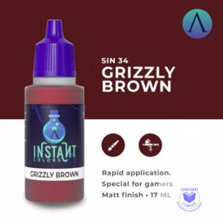 SIN-34 Paints GRIZZLY BROWN