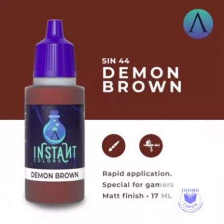 SIN-44 Paints DEMON BROWN