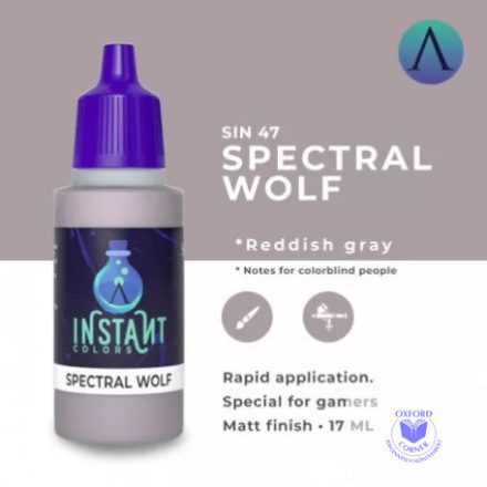 SIN-47 Paints SPECTRAL WOLF
