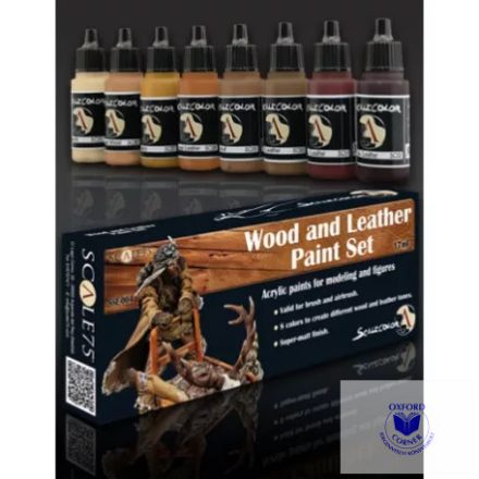 SSE-004 Paints WOOD and LEATHER