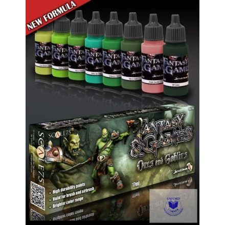 SSE-016 Paints ORCS AND GOBLINS