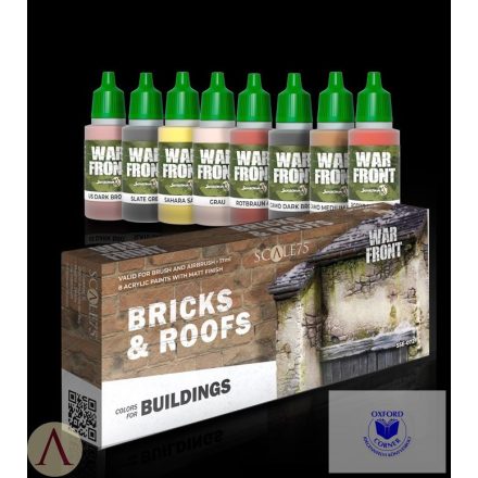 SSE-072 Paints BRICKS AND ROOFS