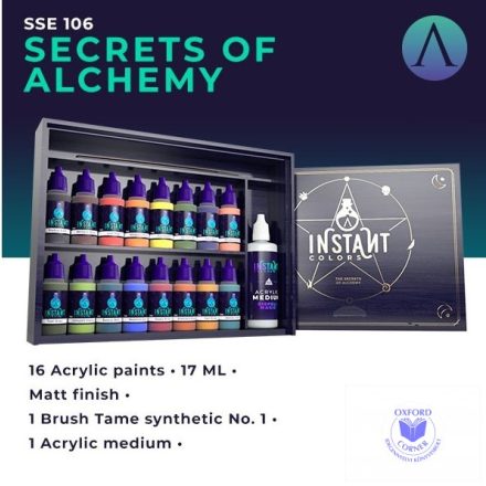 SSE-106 Paints THE SECRETS OF ALCHEMY (WOODEN BOX)