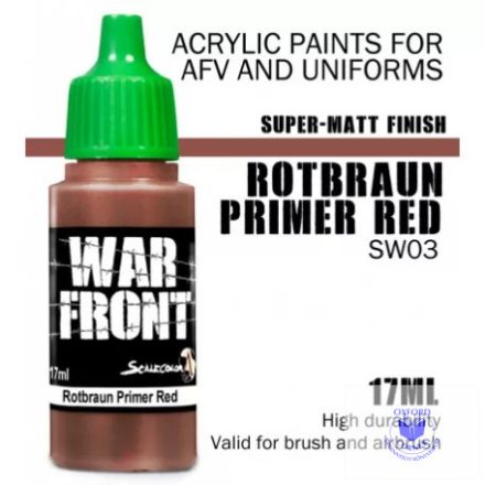 SW-03 Paints ROTBRAUN PRIMER
