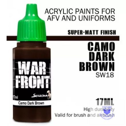 SW-18 Paints CAMO DARK BROWN