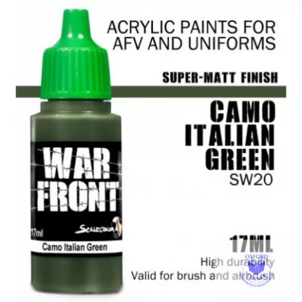 SW-20 Paints CAMO ITALIAN GREEN