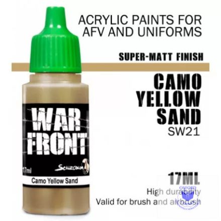SW-21 Paints CAMO YELLOW SAND