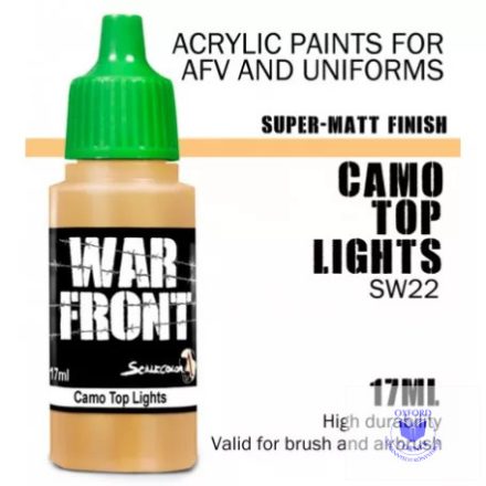 SW-22 Paints CAMO TOP LIGHTS