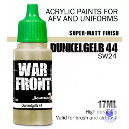 SW-24 Paints DUNKELGELB 44