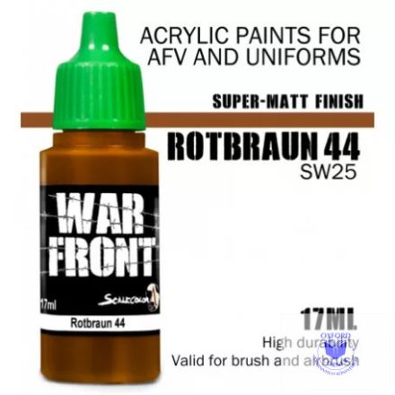 SW-25 Paints ROTBRAUN 44