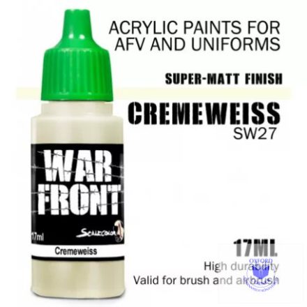 SW-27 Paints CREMEWEISS 44