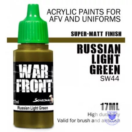 SW-44 Paints RUSSIAN LIGHT GREEN