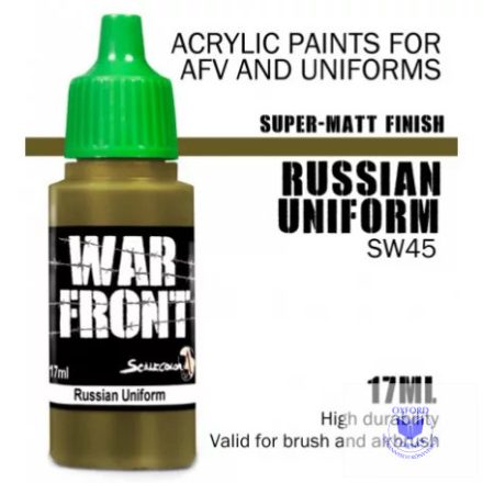 SW-45 Paints RUSSIAN UNIFORM