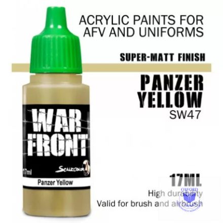 SW-47 Paints PANZER YELLOW