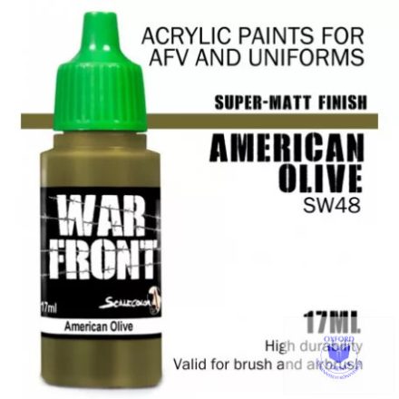 SW-48 Paints AMERICAN OLIVE