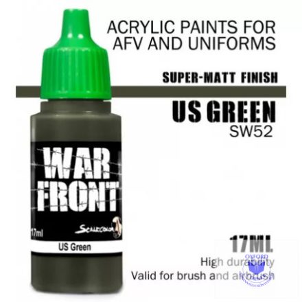 SW-52 Paints US GREEN