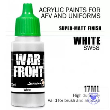 SW-58 Paints WHITE