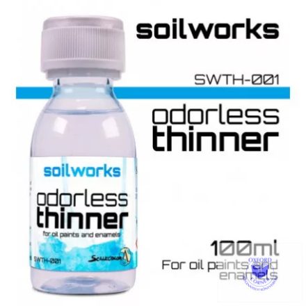 SWTH-001 Complements ODORLESS THINNER