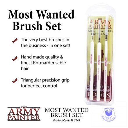 Most Wanted Brush Set