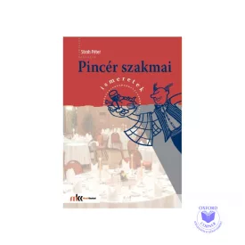 Pincér szakmai ismeretek