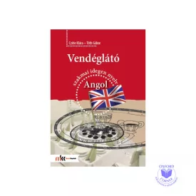 Vendéglátó szakmai idegennyelv - Angol