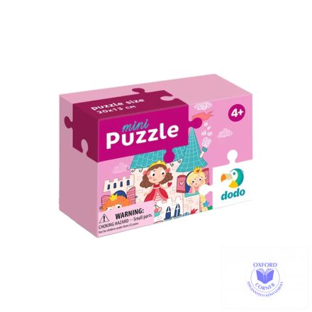 Hercegnők mini puzzle 35 darabos