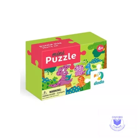 Dínók mini puzzle 35 darabos
