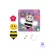 Méhecske baby puzzle 5 darabos