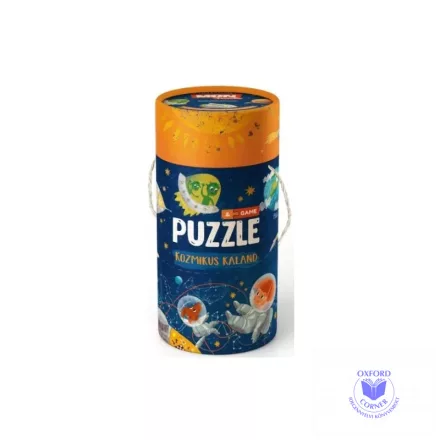 Kozmikus kaland társasjáték és puzzle 40 darabos