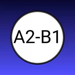 Alap-középfokú angol nyelvkönyv (Pre-Intermediate, A2-B1)