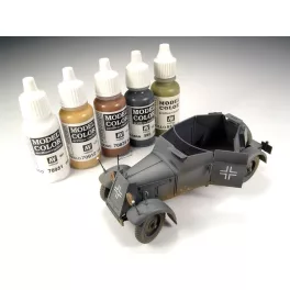 Model colors
