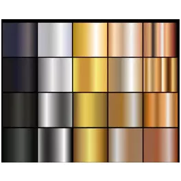 Metallic