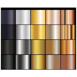 Metallic
