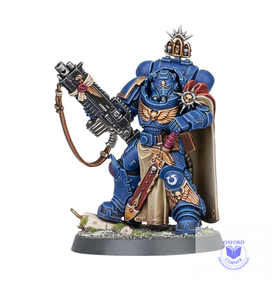 Space Marine Captain With Master Crafted Bolt Rifle
