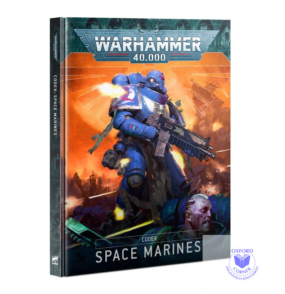 Codex: Space Marines (Hardback)