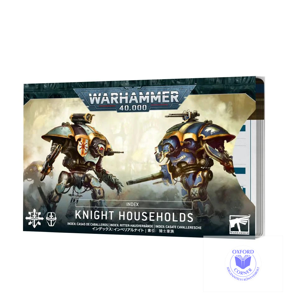 INDEX CARDS: KNIGHT HOUSEHOLDS (ENG)